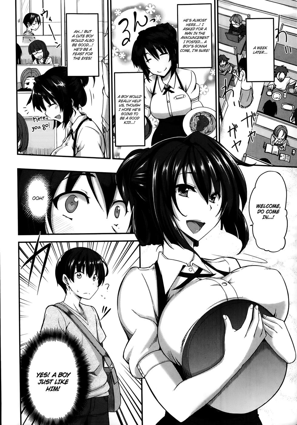 Hentai Manga Comic-Sakaki-san Franchise-Read-4